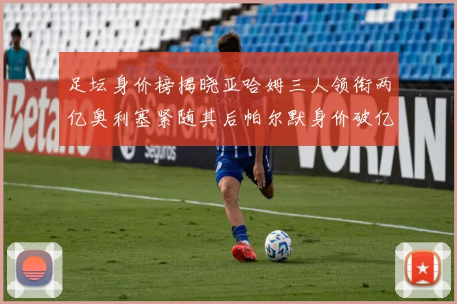 足坛身价榜揭晓亚哈姆三人领衔两亿奥利塞紧随其后帕尔默身价破亿
